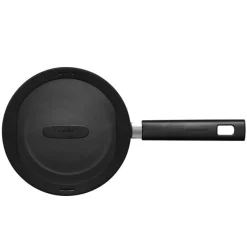 Fiskars Hard Face Stieltopf mit Deckel 2,5 l- Kochgeschirr