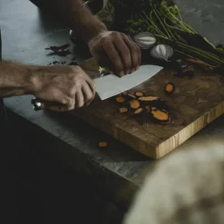 Fiskars Norden Großes Kochmesser 31,5 cm- Koch- & Küchenmesser