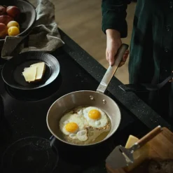 Fiskars Norden Stahl-Bratpfanne Beschichtet 24 cm- Kochgeschirr