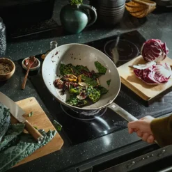 Fiskars Norden Stahl-Wok Beschichtet 28 cm- Kochgeschirr