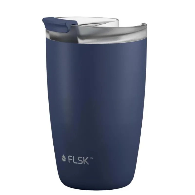 FLSK Cup Coffee to go-Becher Midnight 350 ml- Unterwegs