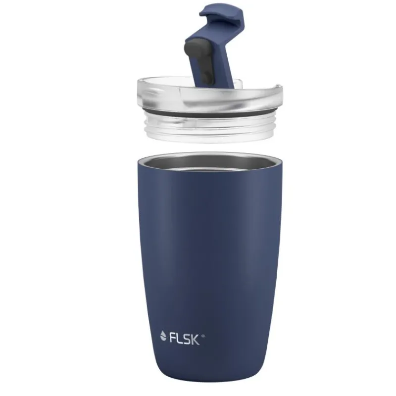 FLSK Cup Coffee to go-Becher Midnight 350 ml- Unterwegs