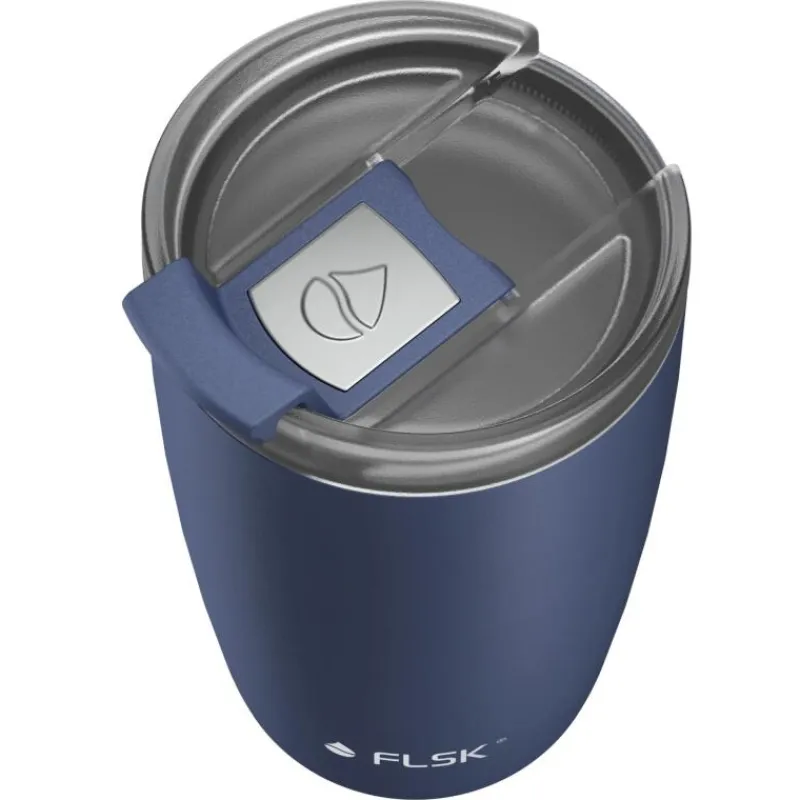 FLSK Cup Coffee to go-Becher Midnight 350 ml- Unterwegs