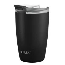 FLSK Cup Coffee to go-Becher Black 350 ml- Unterwegs