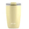 FLSK Cup Coffee to go-Becher Lemon 350 ml- Unterwegs