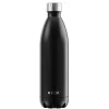 FLSK Trinkflasche Black 1000 ml- Unterwegs