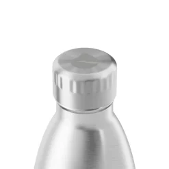 FLSK Trinkflasche Edelstahl Gebürstet 750 ml- Unterwegs