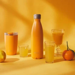 FLSK Trinkflasche Sunrise 500 ml- Unterwegs