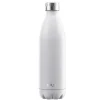 FLSK Trinkflasche Weiß 1000 ml- Unterwegs