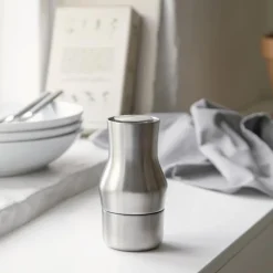 Gense Dorotea Gewürzmühle Edelstahl Matt- Küchenhelfer