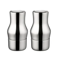 Gense Dorotea Gewürzmühle Edelstahl Glänzend 2er Set- Küchenhelfer