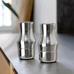 Gense Dorotea Gewürzmühle Edelstahl Glänzend 2er Set- Küchenhelfer