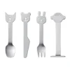 Gense Kinderbesteck Animal Friends 4-teilig- Besteck (2)