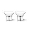 Georg Jensen Alfredo Eierbecher 2er Set- Geschirr (3)