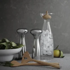 Georg Jensen Alfredo Karaffe 1000 ml- Wasserkaraffen|Geschirr (3)