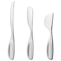 Georg Jensen Alfredo Käsemesser-Set 3-teilig- Koch- & Küchenmesser