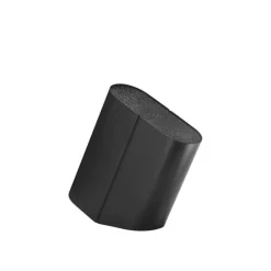 Georg Jensen Alfredo Messerblock Schwarz- Küchenhelfer