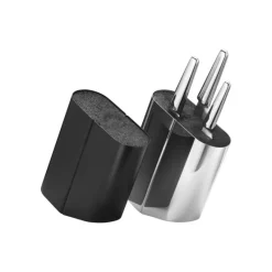 Georg Jensen Alfredo Messerblock Edelstahl- Küchenhelfer