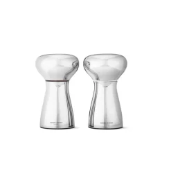 Georg Jensen Alfredo Salz- und Pfeffermühle Klein- Küchenhelfer