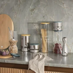 Georg Jensen Alfredo Vorratsdose Extragroß 2000 ml- Aufbewahrung (3)