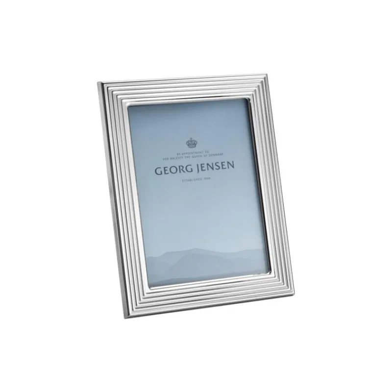Georg Jensen Bernadotte Bilderrahmen 13 x 18 cm- Wohnaccessoires