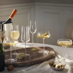 Georg Jensen Bernadotte Cocktailglas 2er Set- Spirituosengläser