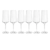 Georg Jensen Bernadotte Champagnerglas 6er Set- Champagnergläser