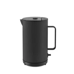 Georg Jensen Bernadotte Elektrischer Wasserkocher Schwarz 1500 ml- Kochgeschirr