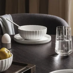 Georg Jensen Bernadotte Hohes Becherglas 6er Set- Wassergläser