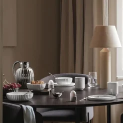 Georg Jensen Bernadotte Hohes Becherglas 6er Set- Wassergläser