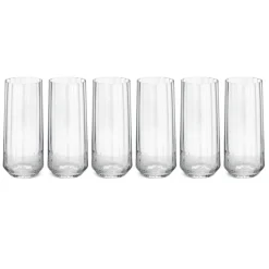Georg Jensen Bernadotte Longdrinkglas 6er Set- Spirituosengläser