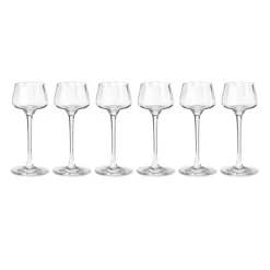 Georg Jensen Bernadotte Likörglas 6er Set- Spirituosengläser