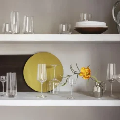 Georg Jensen Bernadotte Likörglas 6er Set- Spirituosengläser
