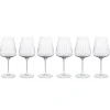 Georg Jensen Bernadotte Rotweinglas 6er Set- Rotweingläser