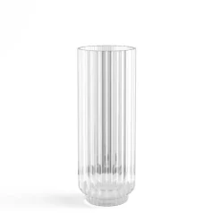 Georg Jensen Bernadotte Runde Glasvase- Vasen