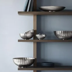 Georg Jensen Bernadotte Schale Flach- Aufbewahrung (3)