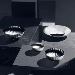 Georg Jensen Bernadotte Schale Klein- Aufbewahrung (3)