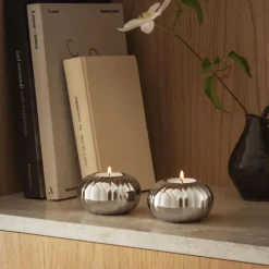 Georg Jensen Bernadotte Teelichthalter 2er Set- Kerzenhalter
