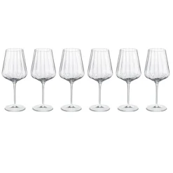 Georg Jensen Bernadotte Weißweinglas 6er Set- Weißweingläser