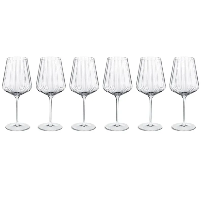Georg Jensen Bernadotte Weißweinglas 6er Set- Weißweingläser