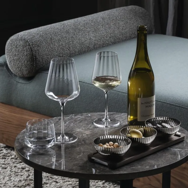 Georg Jensen Bernadotte Weißweinglas 6er Set- Weißweingläser