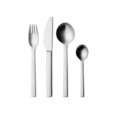 Georg Jensen Besteckset New York 24-teilig- Besteck (2)