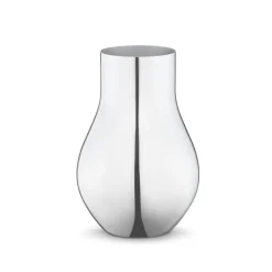Georg Jensen Cafu Vase Edelstahl Klein- Vasen