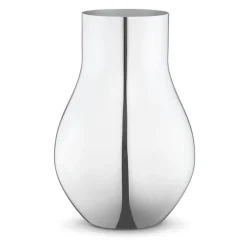 Georg Jensen Cafu Vase Edelstahl Mittel- Vasen