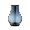 Georg Jensen Cafu Vase Glas Blau Klein- Vasen