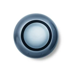 Georg Jensen Cafu Vase Glas Blau Klein- Vasen