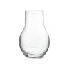 Georg Jensen Cafu Vase Glas Transparent Mittel- Vasen