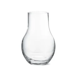 Georg Jensen Cafu Vase Glas Transparent Mittel- Vasen