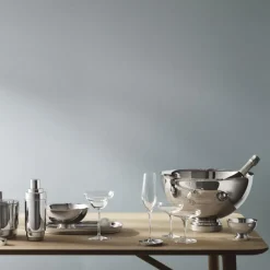Georg Jensen Champagnerkühler Manhattan- Barutensilien