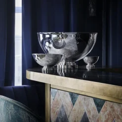 Georg Jensen Champagnerkühler Manhattan- Barutensilien
